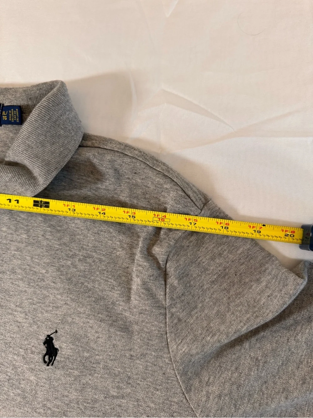 Polo Ralph Lauren Men's Grey Polo Shirt